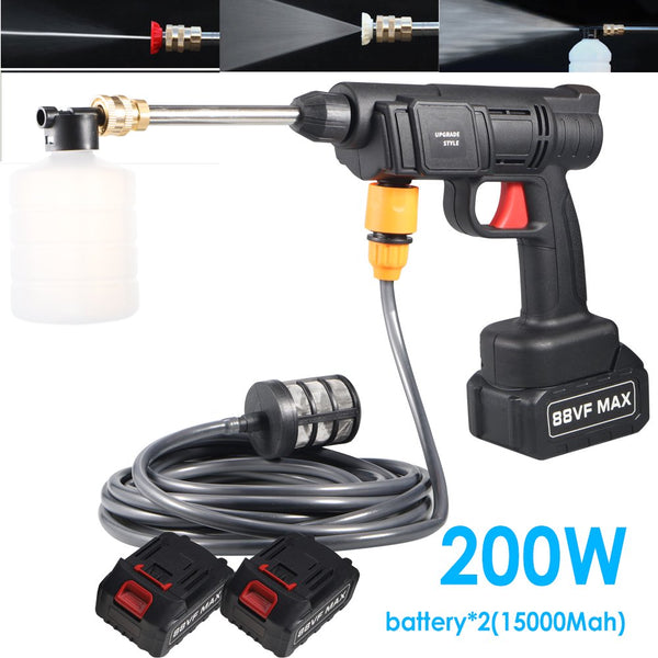 Jahy2Tech Cordless Pressure Washer Kit