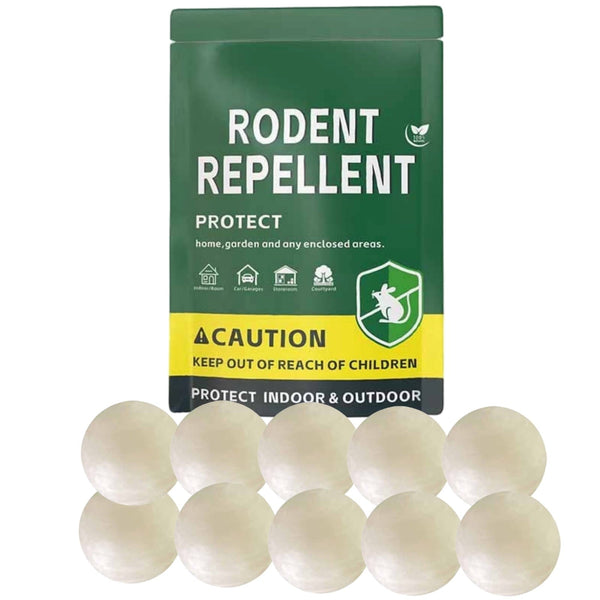 Peppermint Rodent Repellent Balls, 10-Pack