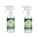 Peppermint rodent repellent spray: two trigger-spray repellent bottles.