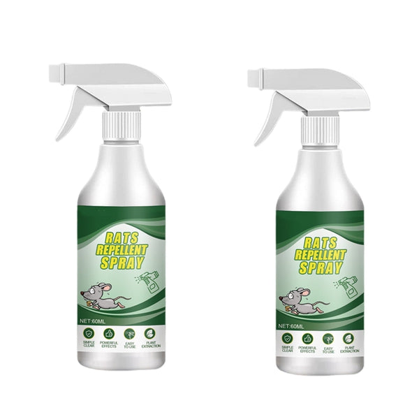 Peppermint Rodent Repellent Spray, 2-Pack