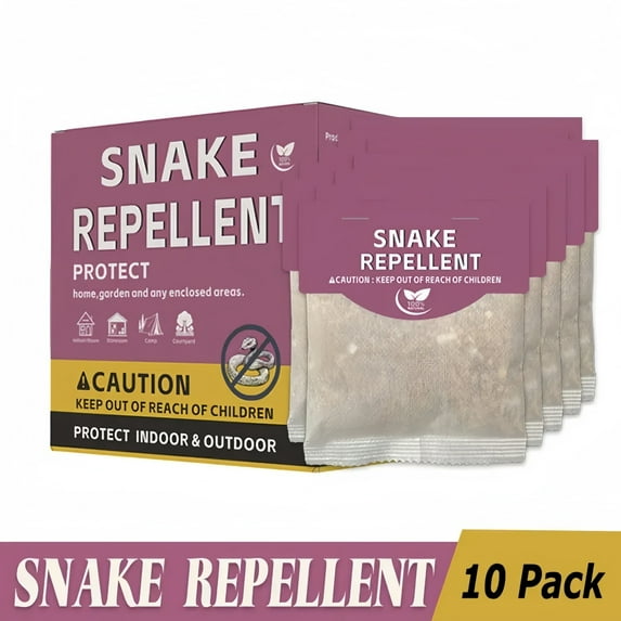 Snake Repellent Pouches, 10-Pack