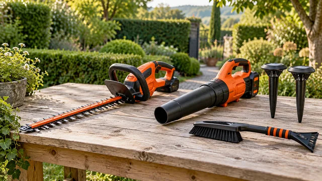 Shop garden tools, pest control and snow removal equipment